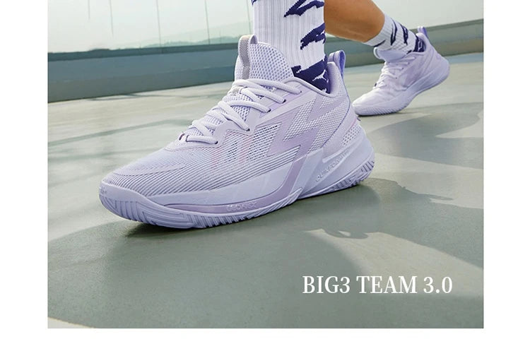 BIG3 Team 3.0 Men Basketball Shoe New Breathable Shock-Absorbing Training Rebound Non-slip Male Sneakers 672521122
