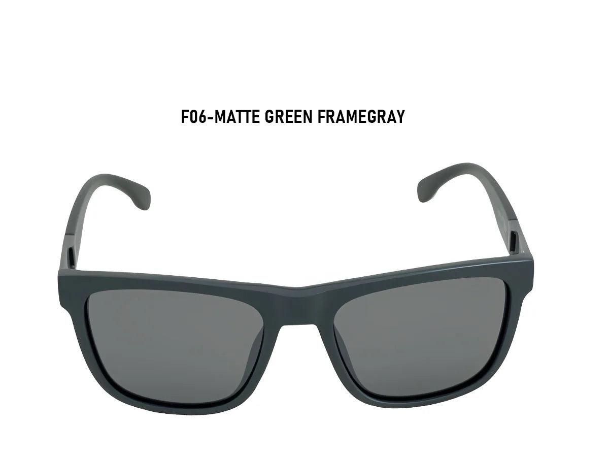 Polarized Square Sunglasses For Men Luxury Square Vintage Retro Fashion Glasses  Gafas De Sol Hombre Polarizadas Alta Calidad