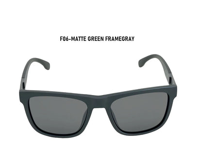 Polarized Square Sunglasses For Men Luxury Square Vintage Retro Fashion Glasses  Gafas De Sol Hombre Polarizadas Alta Calidad