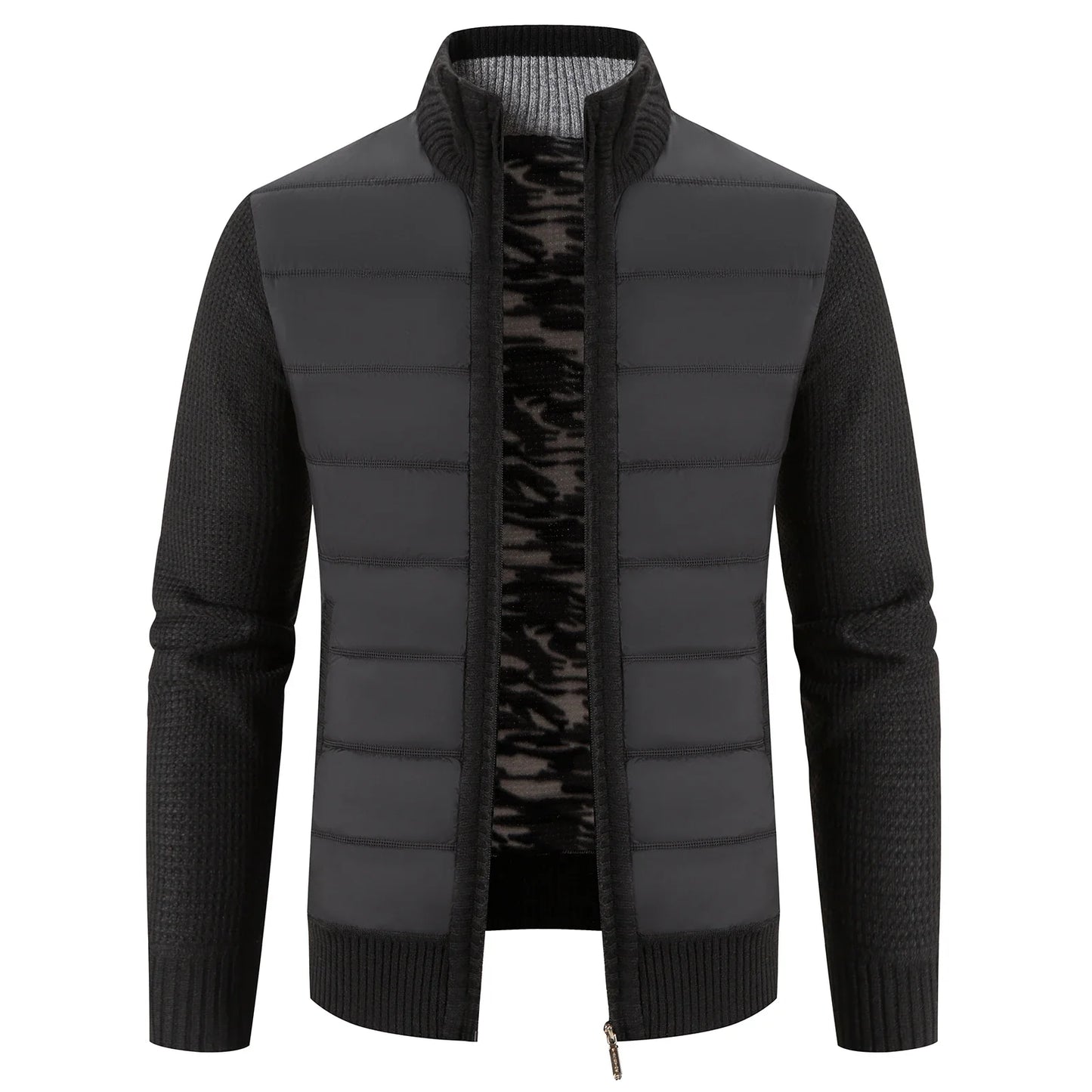 Men's Autumn Winter Sweater Baseball Coat Knit Jacket Korean Jumpers Male Windbreaker Fashion Pullovers Business Casual Knitwear