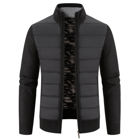Men's Autumn Winter Sweater Baseball Coat Knit Jacket Korean Jumpers Male Windbreaker Fashion Pullovers Business Casual Knitwear