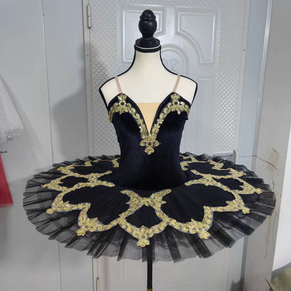 Summer Ballet Dress Women Vestidos Family Look Outfits Adult Ballet Girl Dress Tutu Ballerine Mother Kids Clothes Dance Costumes