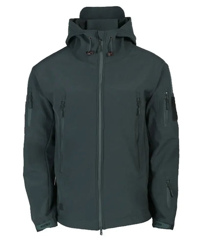 Motorcycle Shark Skin Soft Shell Jackets Men Tactical Windproof Waterproof jacket men Combat Jackets Mens Hooded Bomber Coats