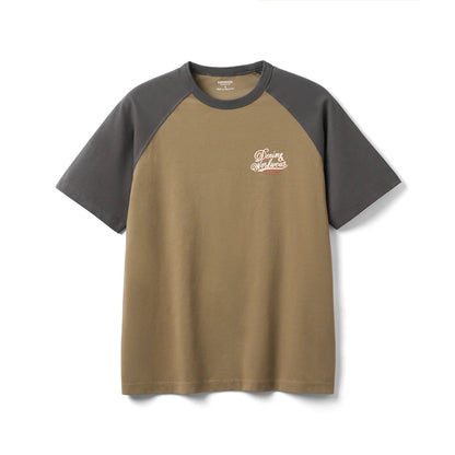 2026 Summer New 240gsm Cool  Feeling Sorona Fabric T-shirts Men Oversize Raglan Sleeve Athletic Sports Gym Workout Tops