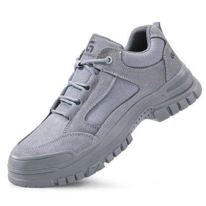 Latest 2024 Fashion Insulation 10KV Men Safety Work Shoes Sneakers Steel Toe Anti Smashing Indestructible Male Footwear