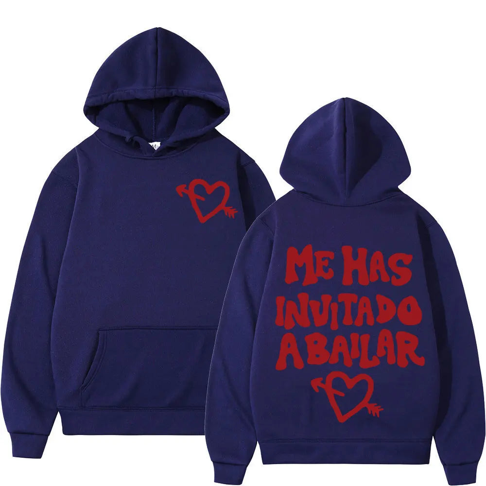 Rapper Dani Fernandez Harajuku Merch Hoodie Men Women Aesthetic Pullover Casual Oversized Hip-hop Punk Sportswear Autumn Winter