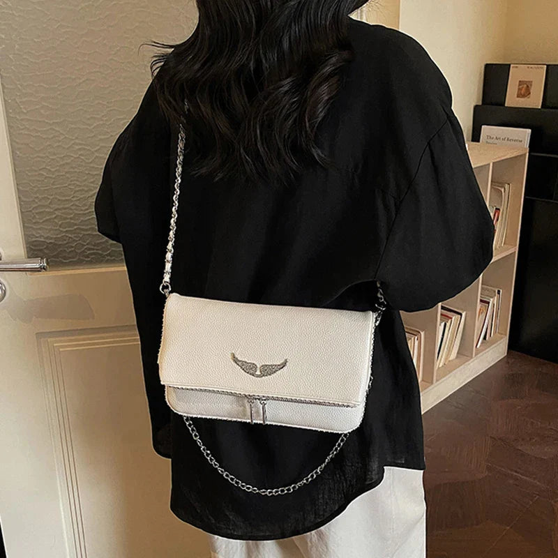 Fashionable Crossbody Bags for Women Shoulder Bags Minimalist Chain Designer Bag Retro Purse and Handbags
