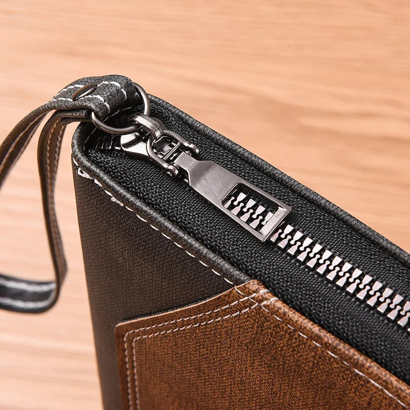 Selling Men's Wallets, Long Handbags, Men's Handbags, Mobile Phone Bags, Large Capacity Grab Bags, High-end Ticket Holders 2025