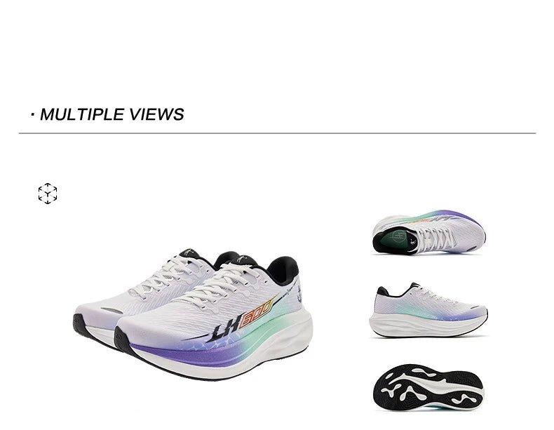 LH 600 2nd Men's Running Shoes 2026 Summer Mesh Breathable Shock Absorption Rebound Cushioning Sneakers QXB023263229R