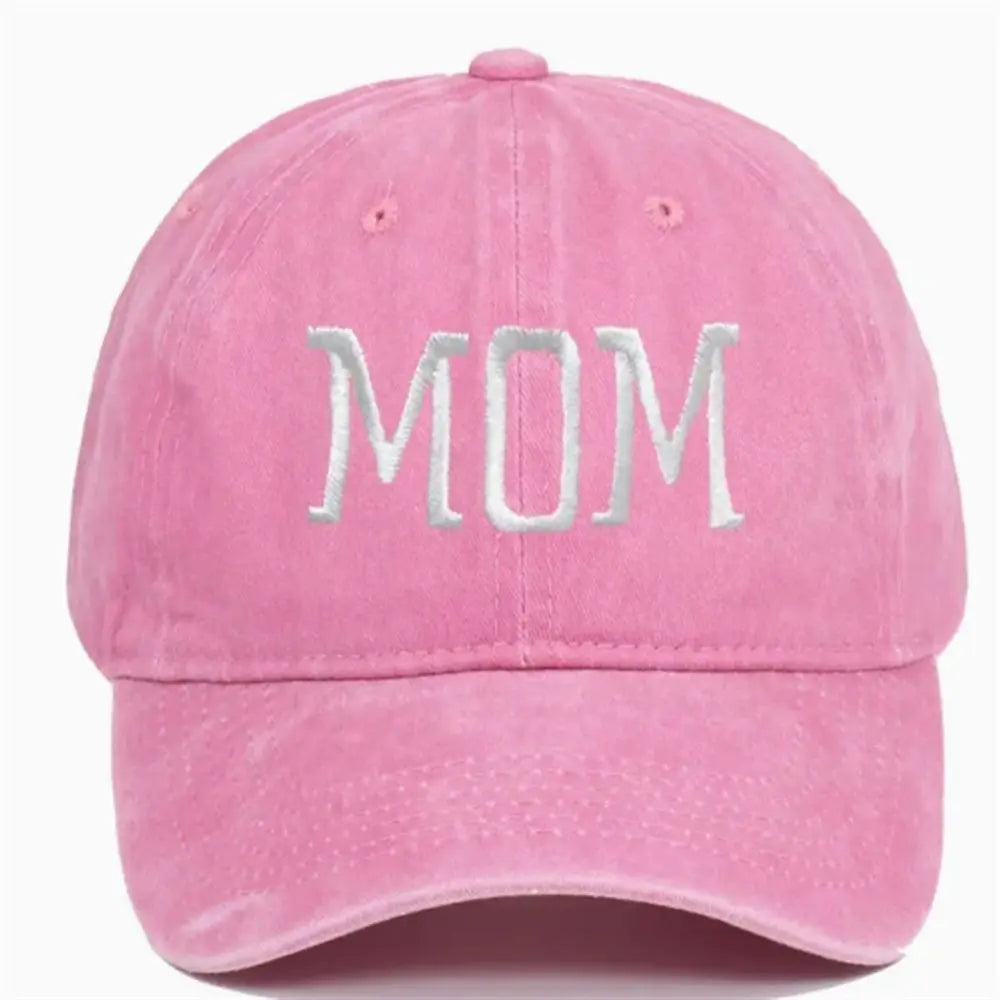 Fashion Women Men Hat Sport Visors Snapback Cap DAD MOM Embroidery Cotton Baseball Cap Sun Hat Breathable Outdoor Caps