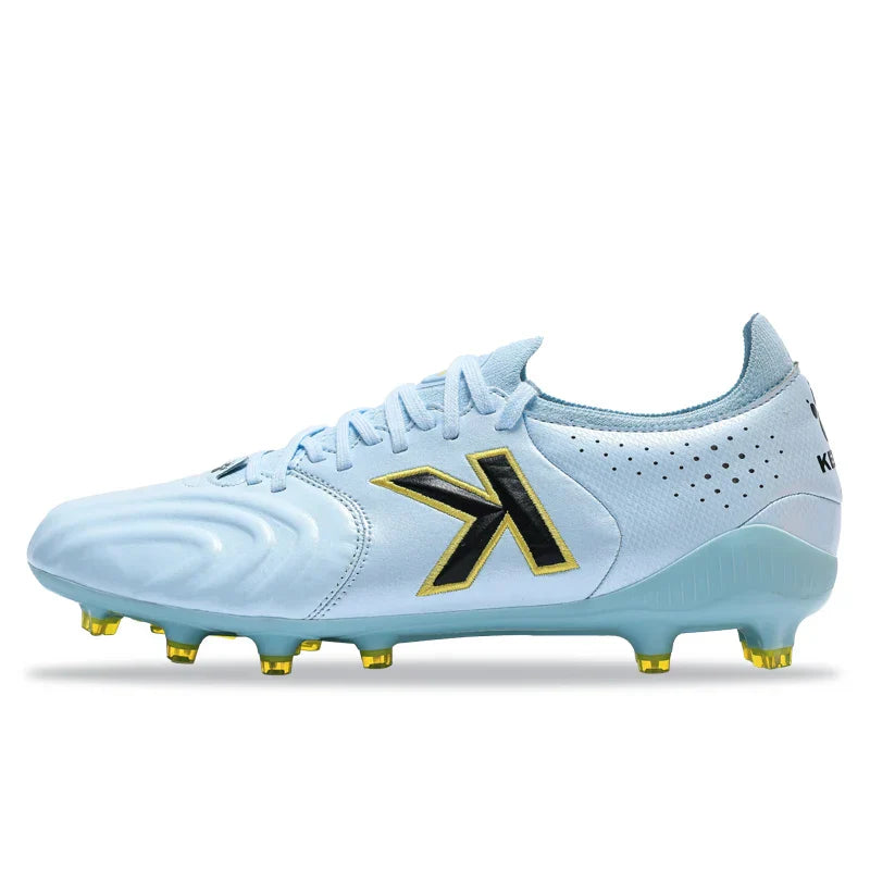 Professional Match Football Shoes Kangaroo Leather Fg Anti Slip Football Boots Ag Daily Training Indoor Football Shoes