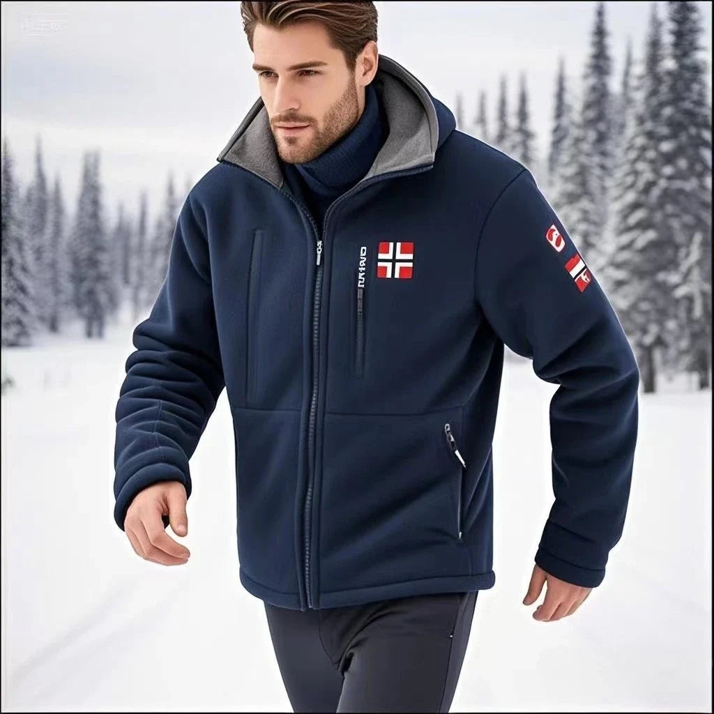 2025 New Outdoors Polar Fleece Jacket Men Winter Thermal Fleece Tactical Sport Coat Militar Softshell Hiking Outdoor Army Jacket