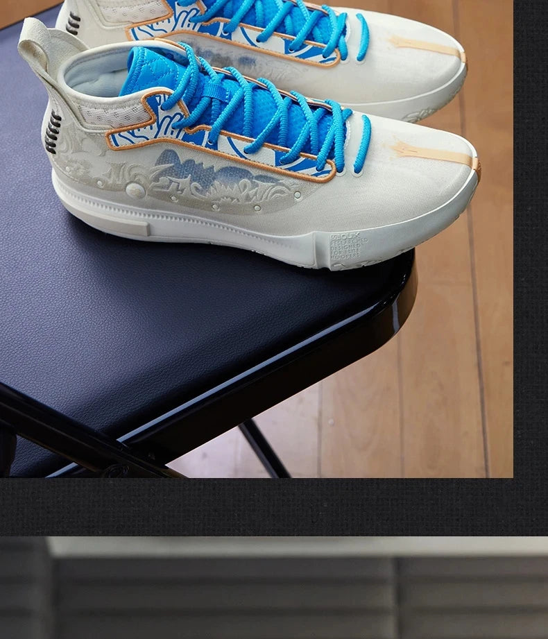 Joker 1 SE Men Basketball Shoes New Trendy Leather Breathable Shock-Absorbing Wear-resistant Male Sneakers 672521123