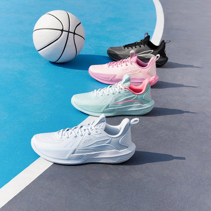 BIG3 QUICK 4.5 Men's Basketball shoes Wear-resistant Elastic Firm Support Light Breathable Male Sneakers 672621102