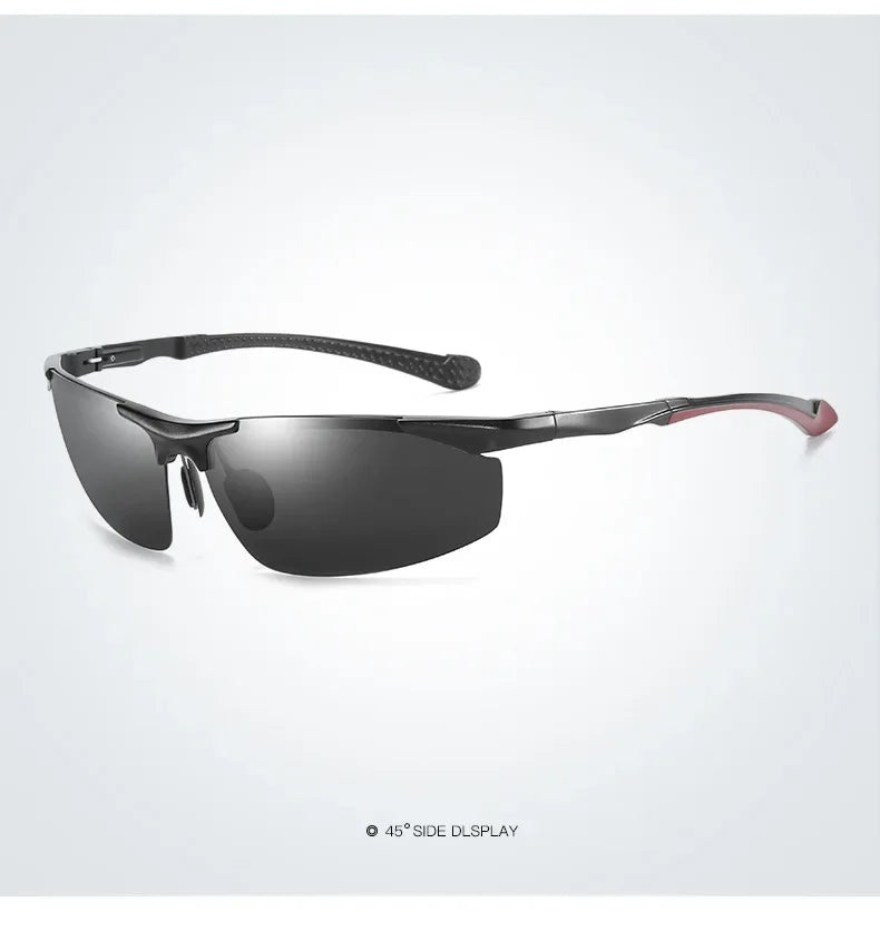 Retro Aluminum Magnesium Polarized Sunglasses Men New Sport Driving Sun Glasses Male Eyewear Accessories For Men