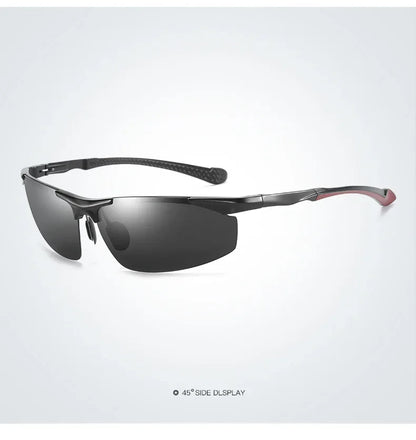 Retro Aluminum Magnesium Polarized Sunglasses Men New Sport Driving Sun Glasses Male Eyewear Accessories For Men