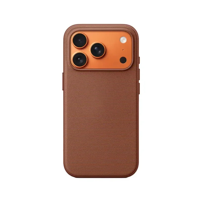 With Box TechWoven Magnetic Phone Case for IPhone 17 Pro Max 17Pro for Magsafe Phone Cover Case Camera Control