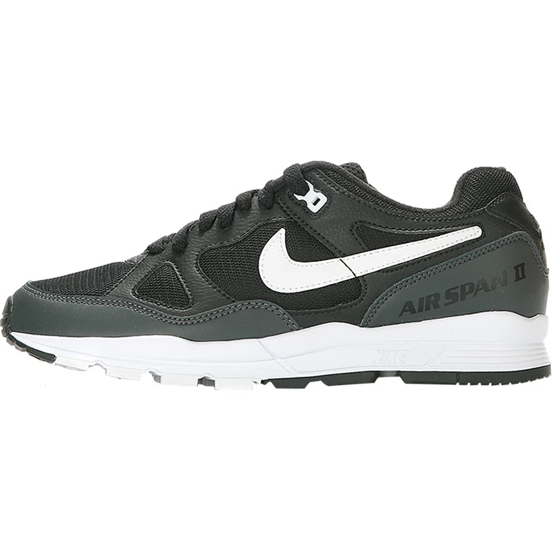 Official Genuine Air Span II Men's Cushioned Wear-Resistant Low-Top Running Shoes AH8047-008