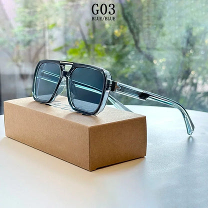 2026 New Square Sunglasses Women Trendy Luxury Fashion Glasses Vintage Sunglass Men Lentes De Sol Mujer Lunette De Soleil Homme