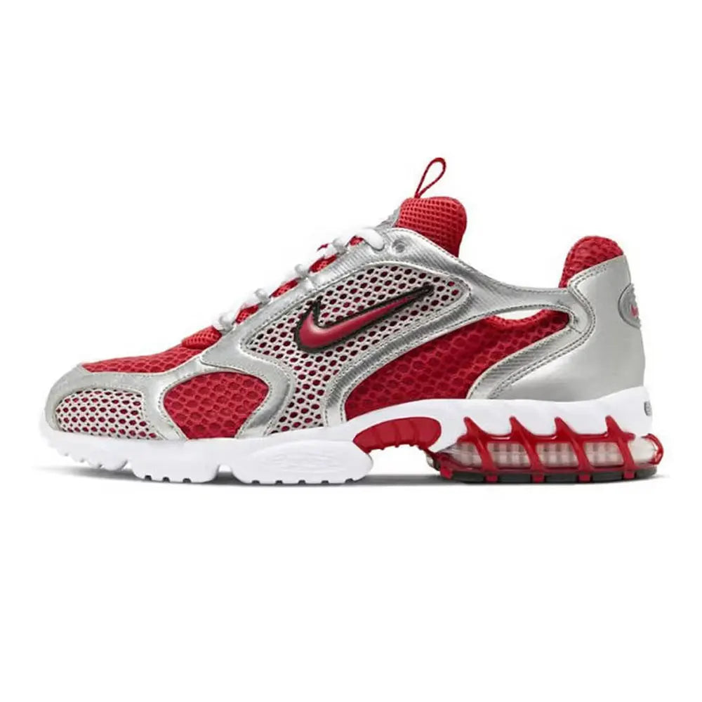Air Zoom Spiridon Cage 2 Unisex Sneakers | Retro Comfort & Enhanced Cushioning | Everyday Casual Wear CJ1288-001