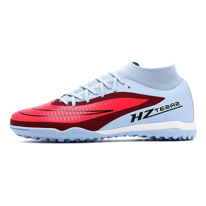 Men Football Boots New Adult Adult Professional Breathable Sports FG Fast Futsal Male Football Shoes Sneakers Turf Cleats Match