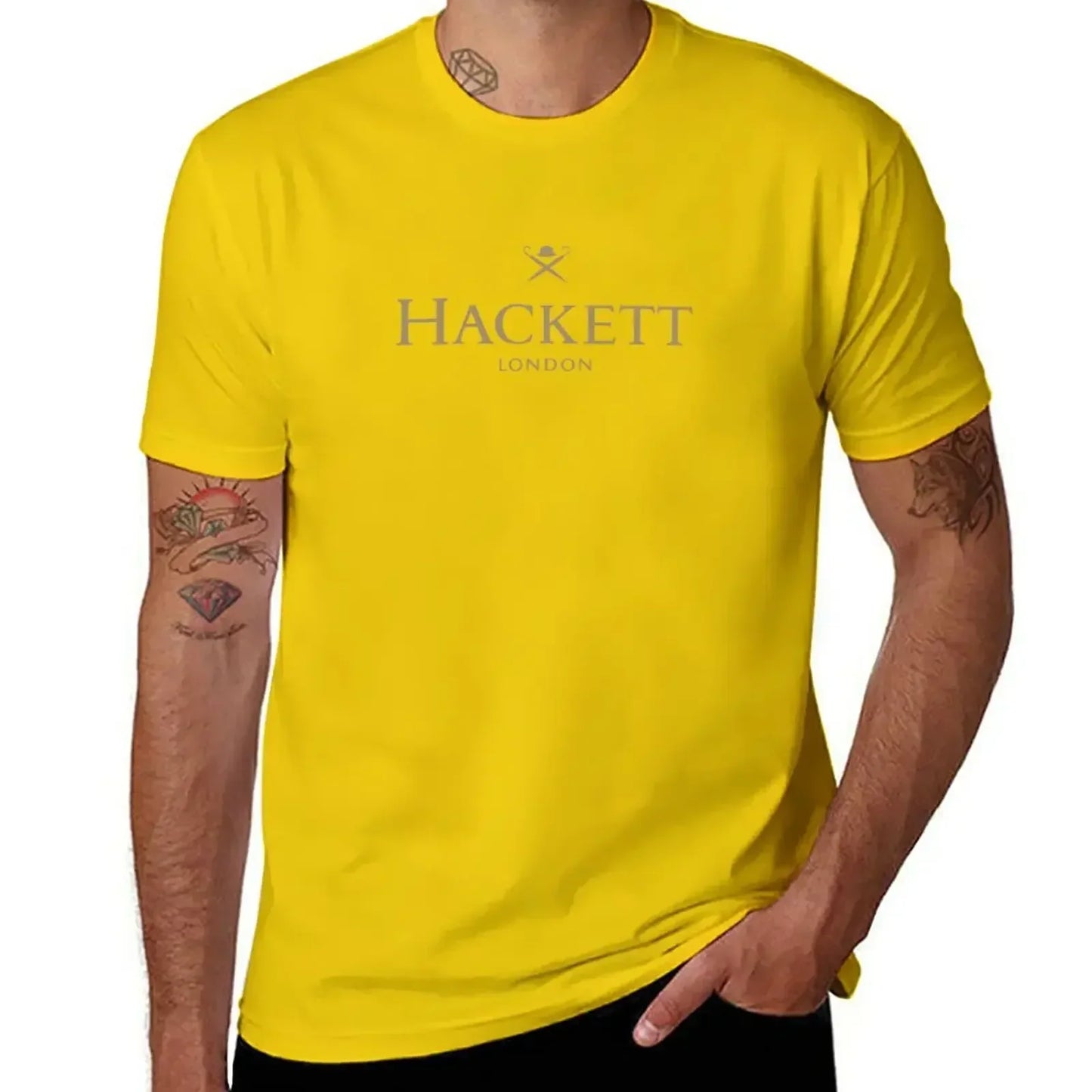Custom Design Your Own Oversized Mens T Shirts Hacket Limited T-Shirt Cute Tops Graphic Men Clothing Oversized Harajuku Funny