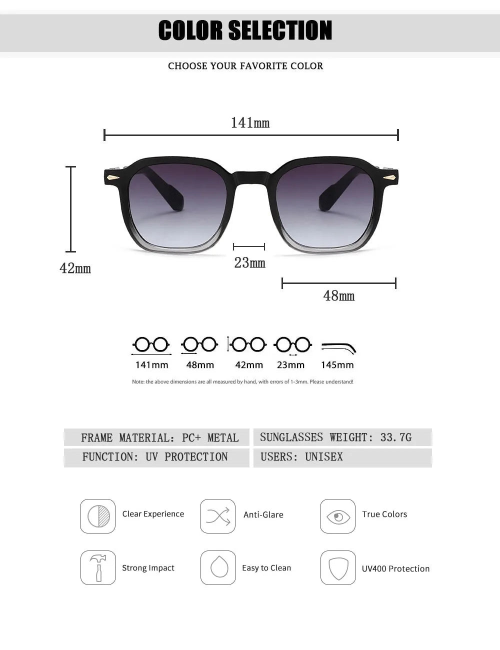 Vintage Sunglasses Women 2025 Square Sunglass Men Vacation Fashion Glasses Gafas De Sol Hombre Lunette Soleil Femme Dropshipping