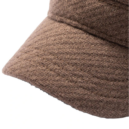 Winter Bomber Hat with Visor Warm Earflaps Hat Warm Lined Baseball Cap Trapper Hunting Hats Oversize Cadet Hat for Big Head Men