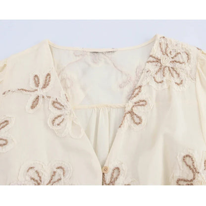Flower Embroidered Mini Dress Women Tassel Pleated Short Dresses for Woman Summer Beach Women's Dress Boho Dress Woman