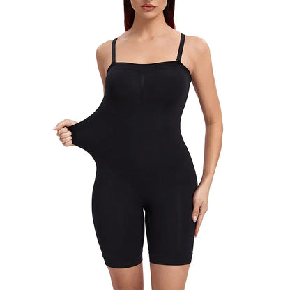Women Strapless Shapewear Bodysuits Tummy Control Butt Lifter Body Shaper Waist Trainer Instantly Sculpt Your Body