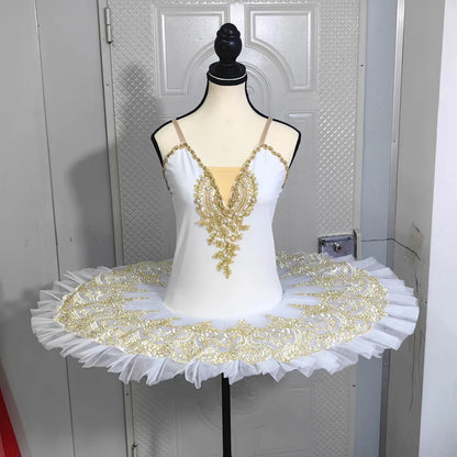 Professional Ballet Tutu Adult Child Ballerina Dress Kids Toddler Girl Clothes Swan Stage Wear Halloween Costumes For Women