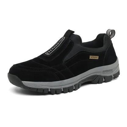 Men's non-slip casual sports shoes wear-resistant hiking shoes Outdoor 2025 fashion comfortable flat walking shoes for men