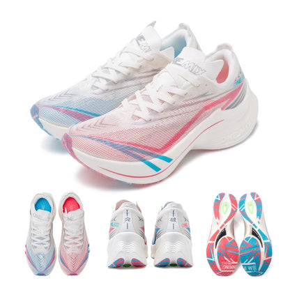 2026 Carbon Plate Marathon Shoes Space Foam Soft Shock Absorbing Protective Light Running Sneakers
