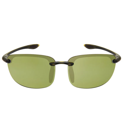 Rimless Polarized Sports Sunglasses Men&Women Tr90 Frame for Running Fishing Baseball Driving （8001）