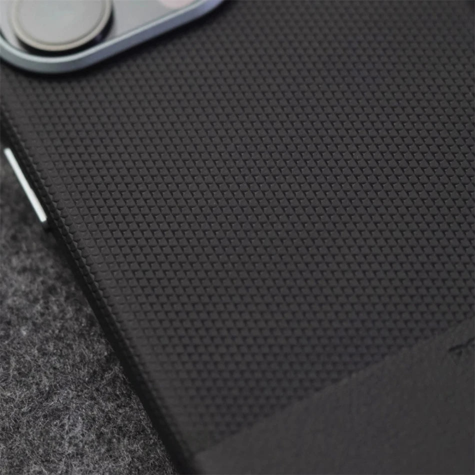 Luxury Hit Color For Magsafe High-end Magnetic Leather Case For iPhone 16 Plus 15 14 13 17 Pro Max Alloy Lens Shockproof Cover