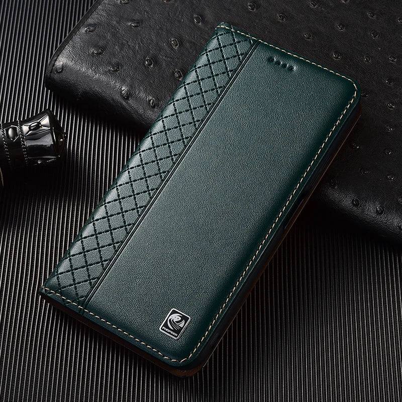 Napa Genuine Leather Case For Apple iPhone 7 8 X XS XR 11 12 13 14 15 16 17 Pro max Plus Phone wallet Flip Cover Cases