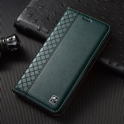 Napa Genuine Leather Case For Apple iPhone 7 8 X XS XR 11 12 13 14 15 16 17 Pro max Plus Phone wallet Flip Cover Cases