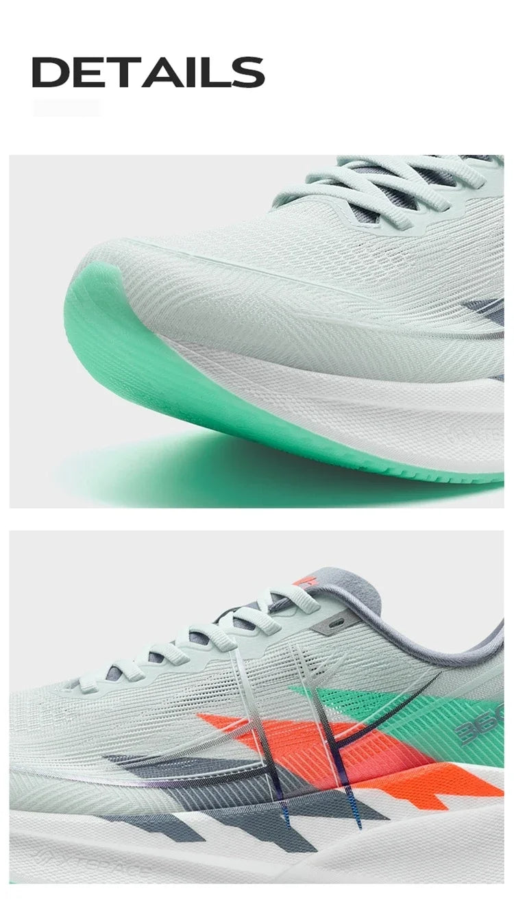 360X 2.0 Running Shoes For Men Summer Comfortable Wear-Resistant Lightweight Marathon Training Running Shoes 975219110053