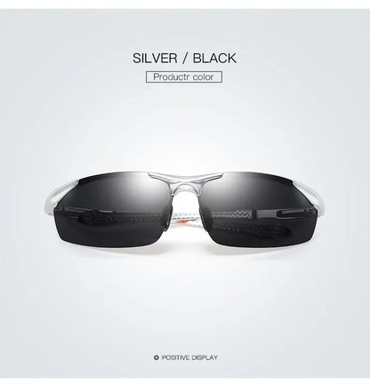 Retro Aluminum Magnesium Polarized Sunglasses Men New Sport Driving Sun Glasses Male Eyewear Accessories For Men