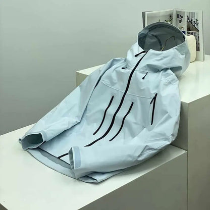 ARC Outdoor Men's and Women's, Sports, Fishing, Mountaineering, Travel, Fashion, Camping, Leisure, Multicolor Hardshell Jacket