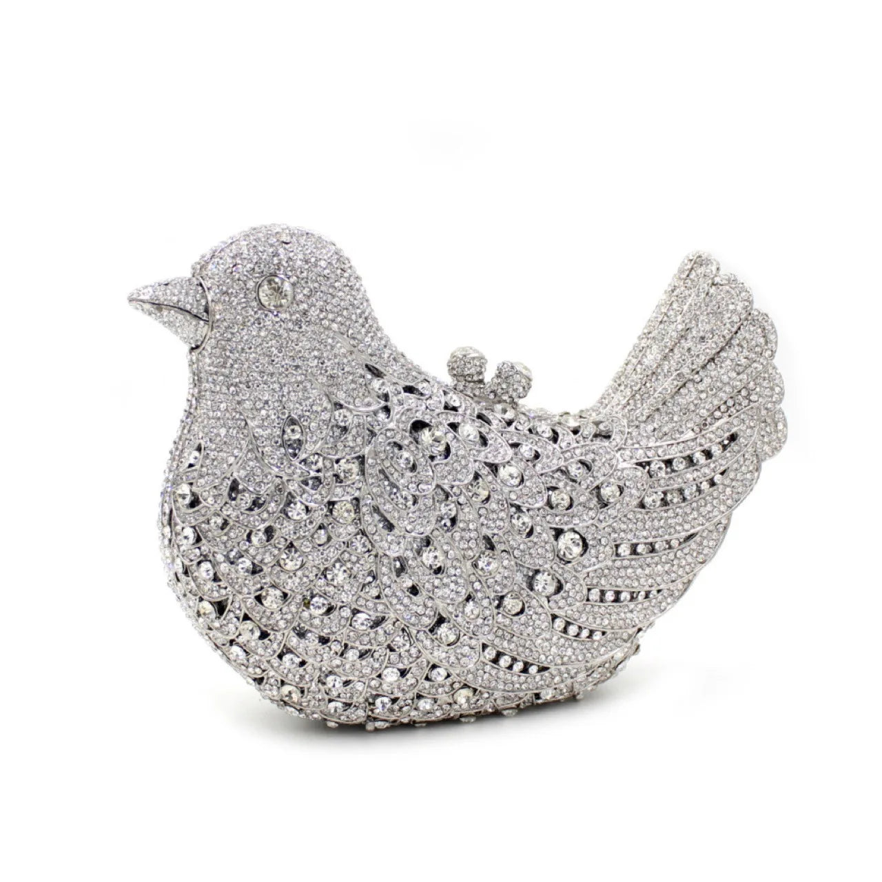 Birds Doves Animals Diamond Bags Rhinestone Dinner Bags Banquet Crystal Clutch Purse Luxury Designer Handbags Unique Party Bags