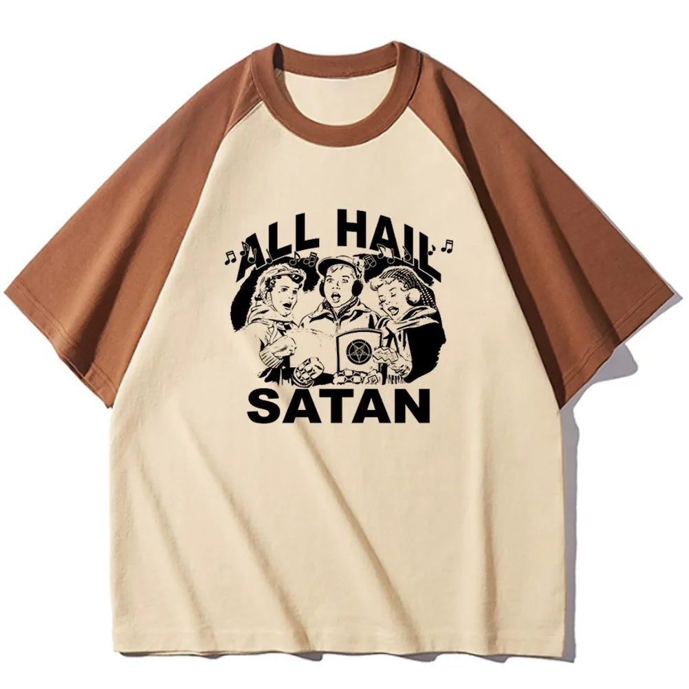 Funny Summer Vintage t-shirts women patterned Japanese t shirt female y2k Japanese clothes