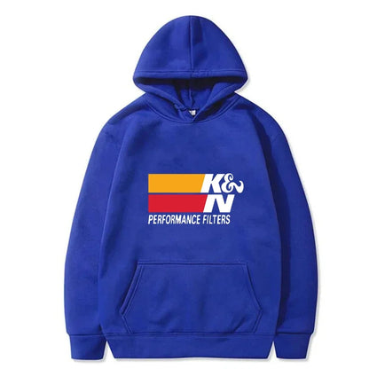 Vintage Auto Modification Brand Graphic Men'S Drawstring Hoodie Breathable Car Tuner Streetwear Top