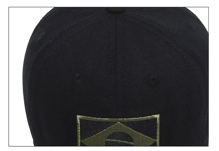 Outdoor Sports Baseball Cap Men'S Camouflage Cap, Middle And Young Men'S Casual Sun Protection Hat Brazilian Hat