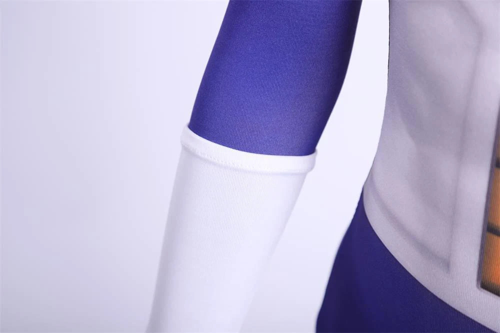 Kids Adult Blue Vegeta-boy Cosplay Costume Goku Costume Suit Superhero Jumpsuit Finery Dress Up