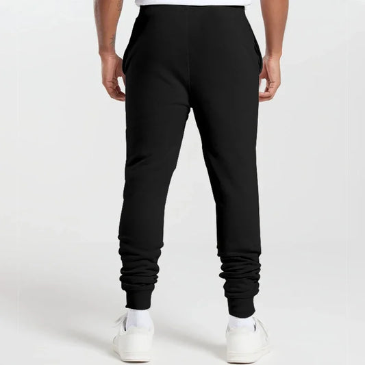 Spring And Autumn New Men's Set Casual Sportswear Printed Hooded Zipper Jacket + Trousers Two-piece Fashion Men's Clothing