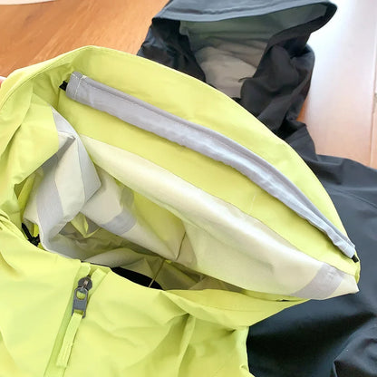 2026 New Storm Jacket Lovers Outdoor Sports Camping Mountain Skiing Trend Fashion British Wind Leisure Waterproof Storm Jacket