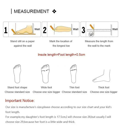 Kids Summer Beach Shoes Bow New Classmate Baby Soft Sole Fashion Girls Sandals Non-slip Princess Shoes Size 25-30