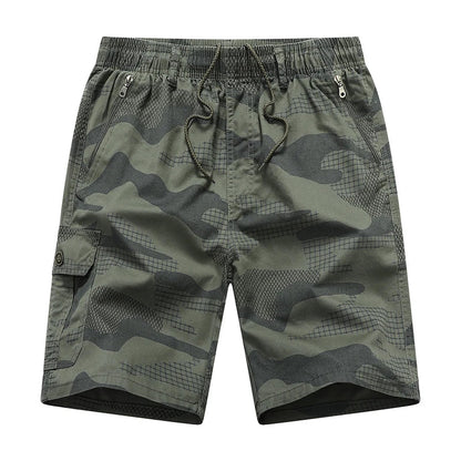 2026 Mens Cargo Shorts Hiking Running Shorts Light Weight Summer Camo Shorts with Pocket