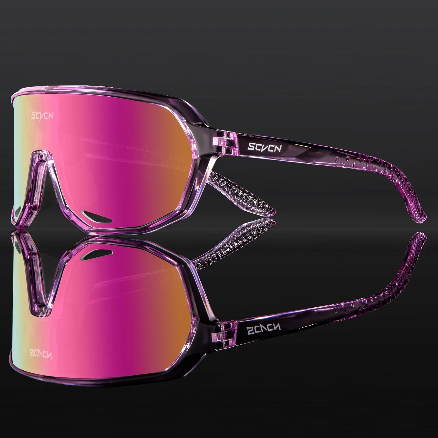 Hiking Eyewear Sports Glasses Cycling Glasses Fashion Sunglasses for Men MTB Bike Bicycle Sports UV400 Hunting Driving